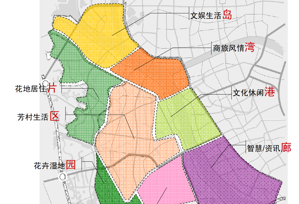 [广东]广州白鹅潭地区滨水活力生活区城市设计方案（广...cad施工图下载【ID:151724168】