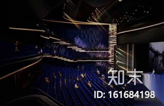 [济南]名师设计现代艺术中心装修图（含方案）cad施工图下载【ID:161684198】