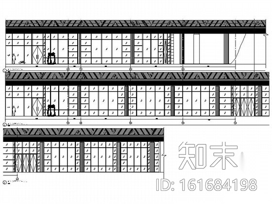 [济南]名师设计现代艺术中心装修图（含方案）cad施工图下载【ID:161684198】