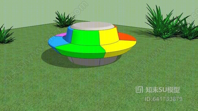 草地SU模型下载【ID:641733879】