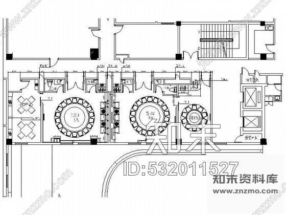 施工图常州假日酒店餐厅包房装修图施工图下载【ID:532011527】