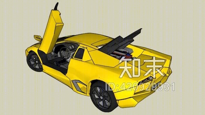 兰博基尼reventÒn调谐SU模型下载【ID:420929931】