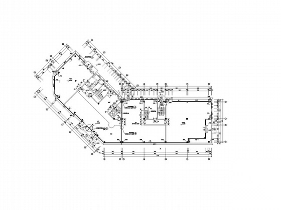 [南京]某机场四层飞行员公寓楼建筑施工图cad施工图下载【ID:167625199】