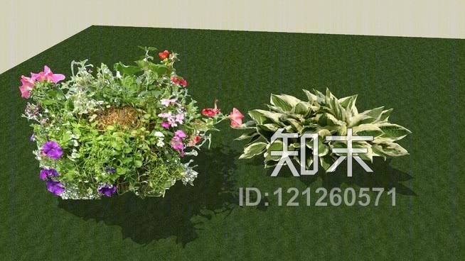 花SU模型下载【ID:121260571】
