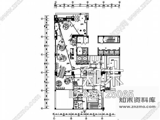 施工图石家庄品牌企业集团现代KTV会所装修图含效果cad施工图下载【ID:632125065】