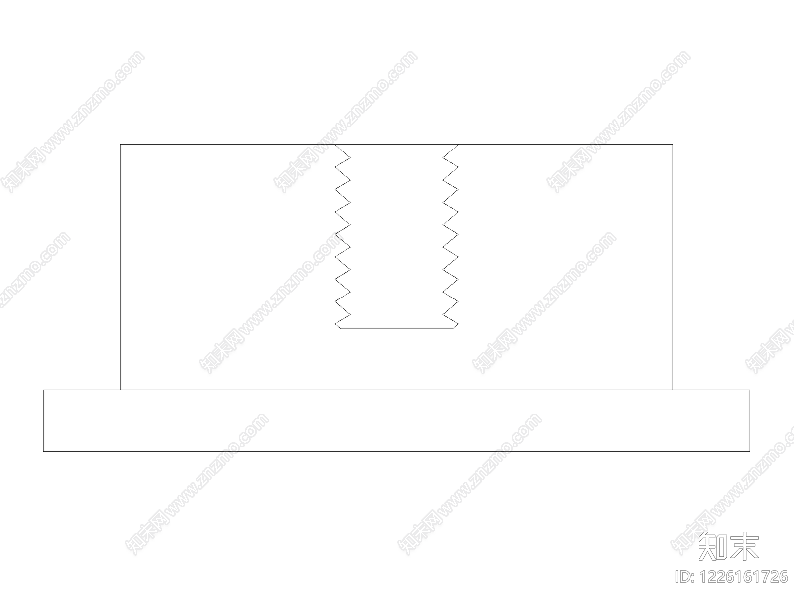 现代五金管件现代五金管件门把手膨胀螺栓管件弯头门锁施工图cad施工图下载【ID:1226161726】