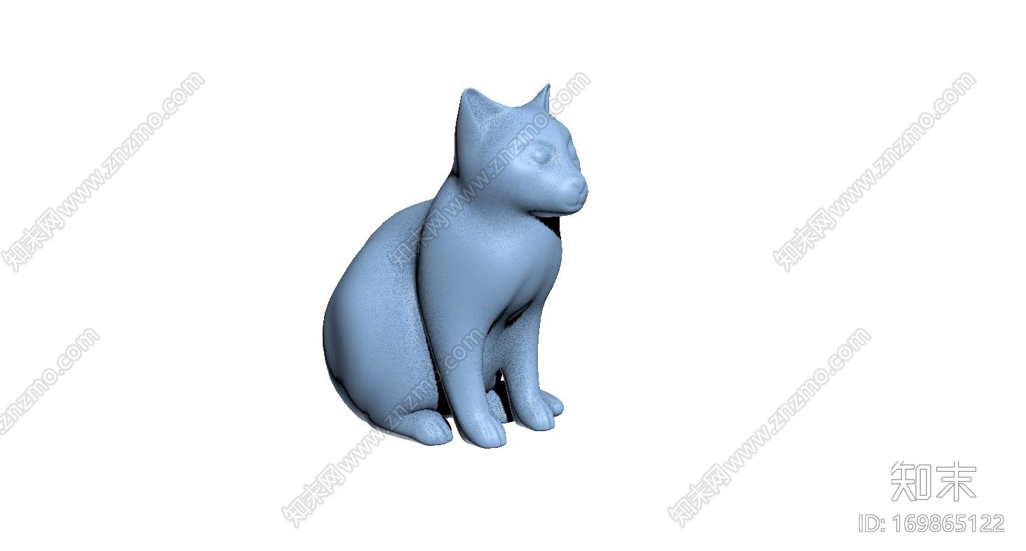 猫3d打印模型下载【ID:169865122】