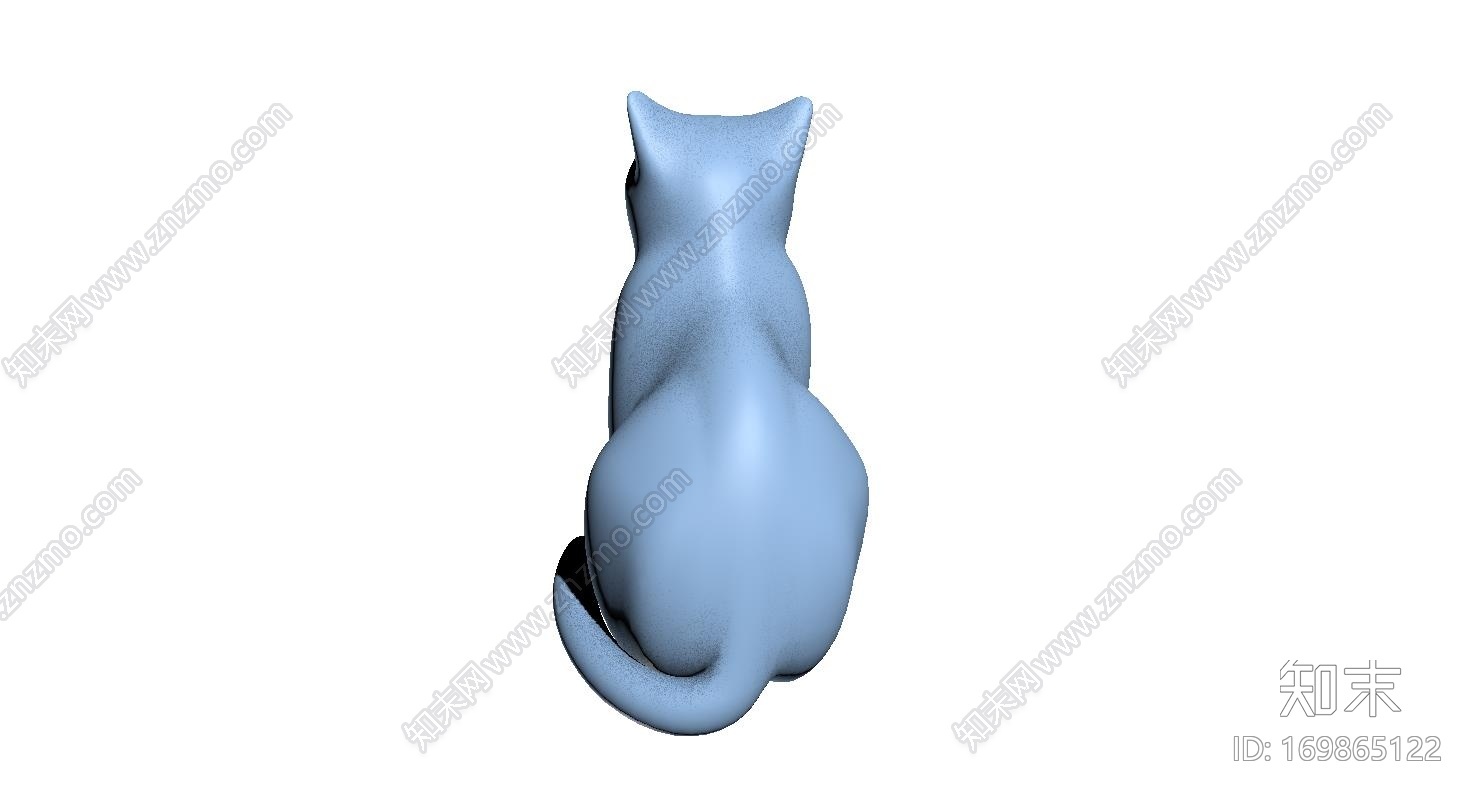 猫3d打印模型下载【ID:169865122】