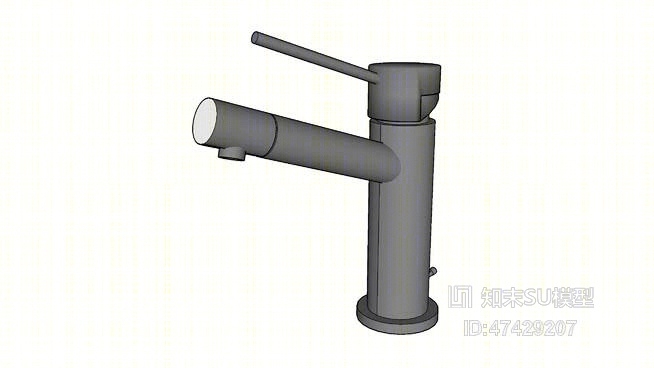 水龙头SU模型下载【ID:717971004】