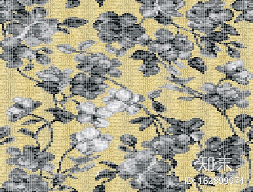 马赛克瓷砖贴图下载【ID:162899974】