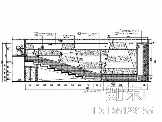 [佛山]某国际电影城1号影厅施工图施工图下载【ID:165123155】