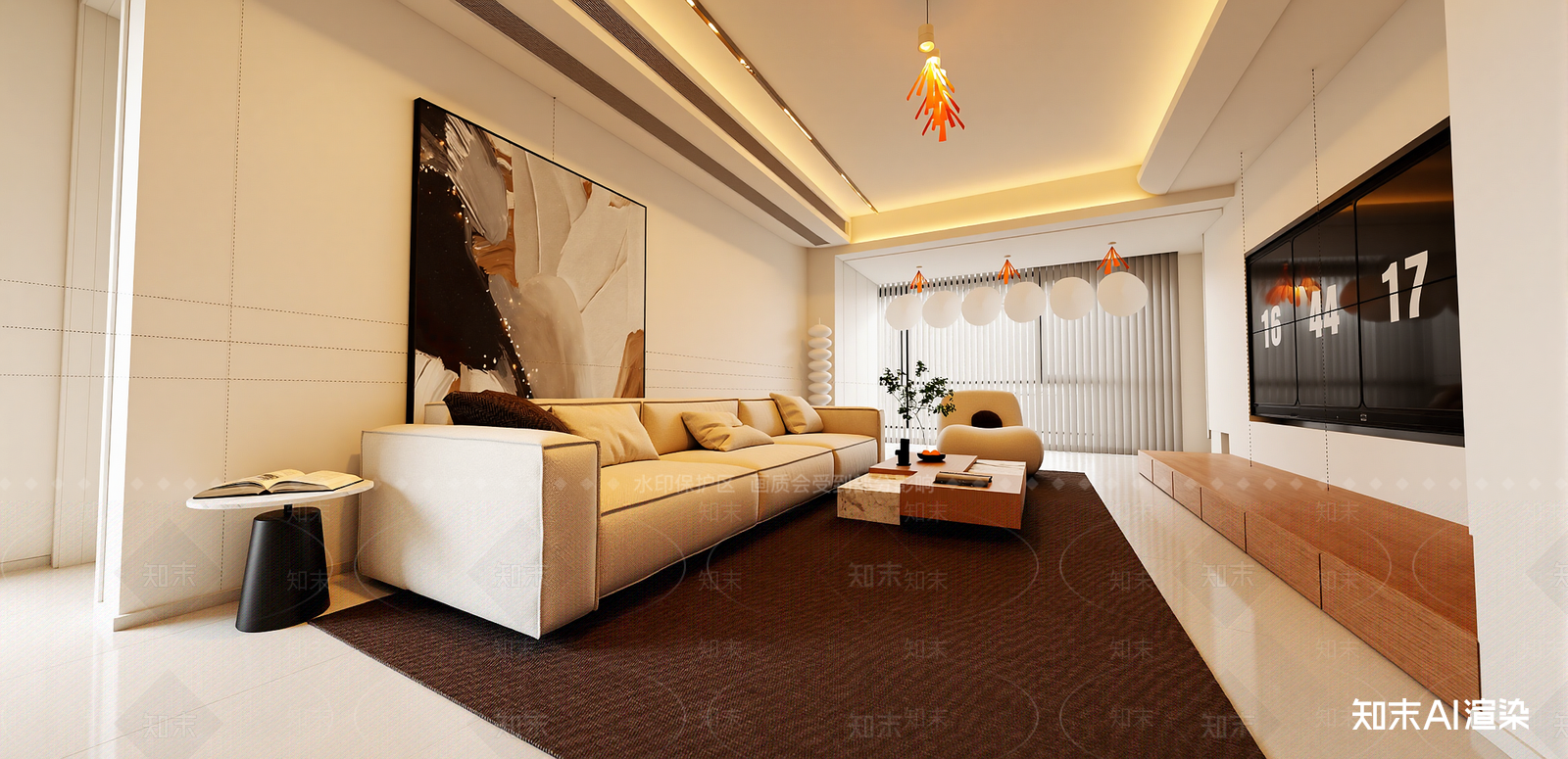 现代家居餐厅SU模型下载【ID:1216004404】