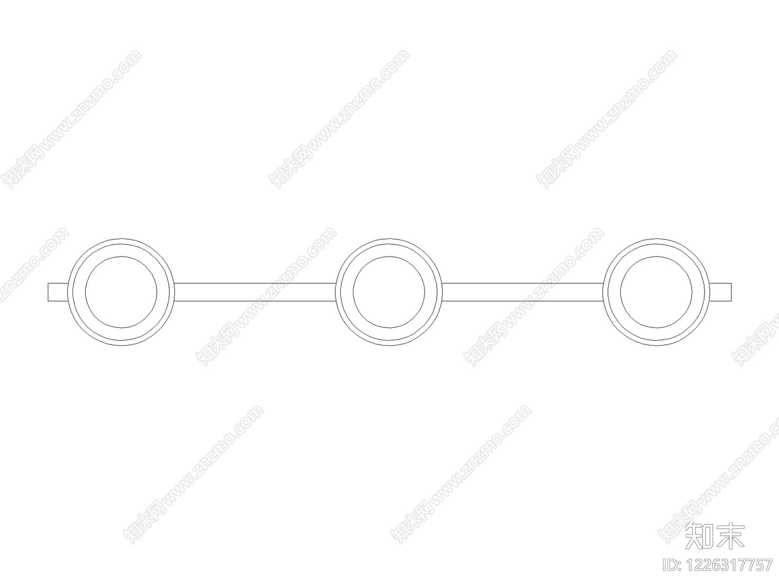 五金管件CAD图纸