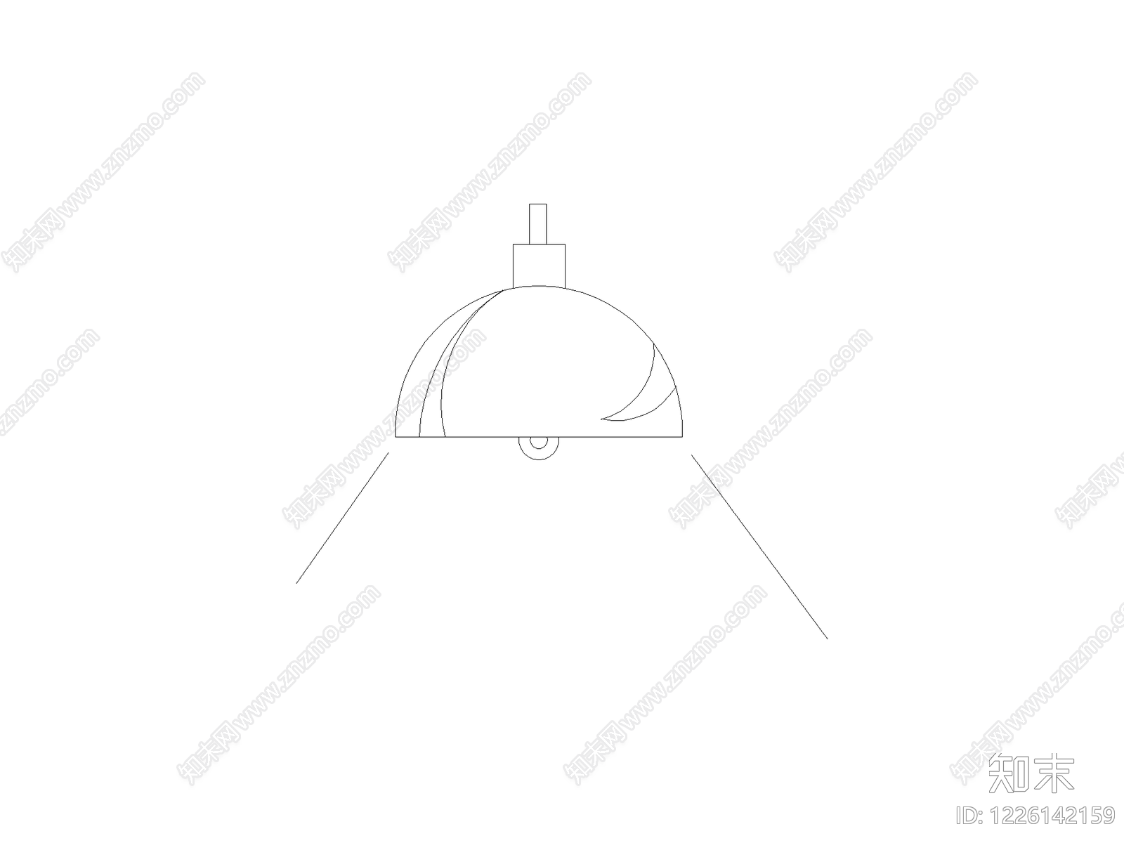 卫生间电器洁具厨具灯具施工图cad施工图下载【ID:1226142159】