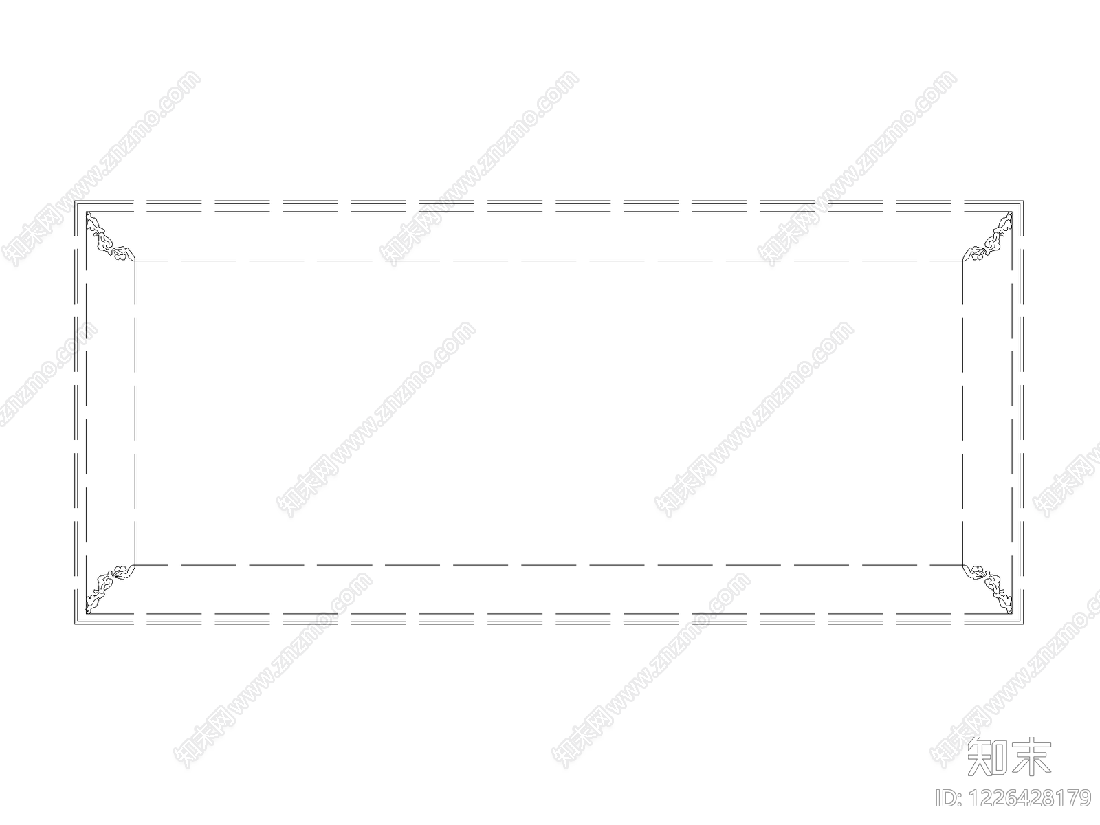 图框cad施工图下载【ID:1226428179】
