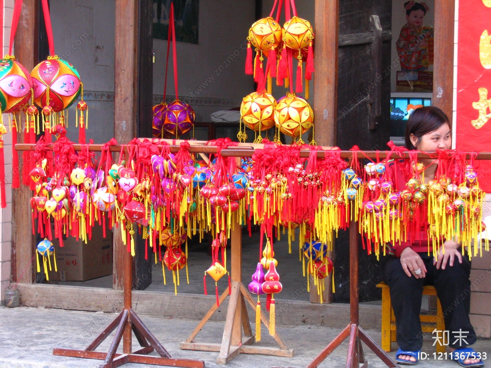 街道外景贴图下载【ID:1211367533】