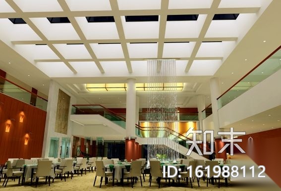 [北京]某大酒店装修图(含效果)cad施工图下载【ID:161988112】