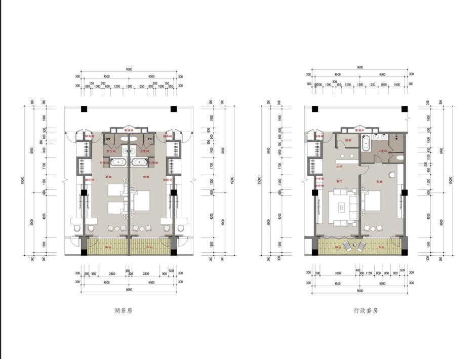 [浙江]宁波天明湖新中式风格酒店概念方案[文本+SU]cad施工图下载【ID:164872163】