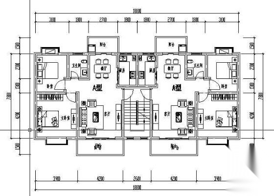 某房产规划建筑设计方案cad施工图下载【ID:168127154】