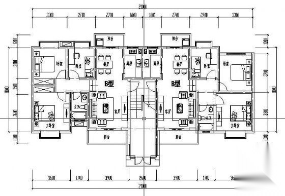 某房产规划建筑设计方案cad施工图下载【ID:168127154】