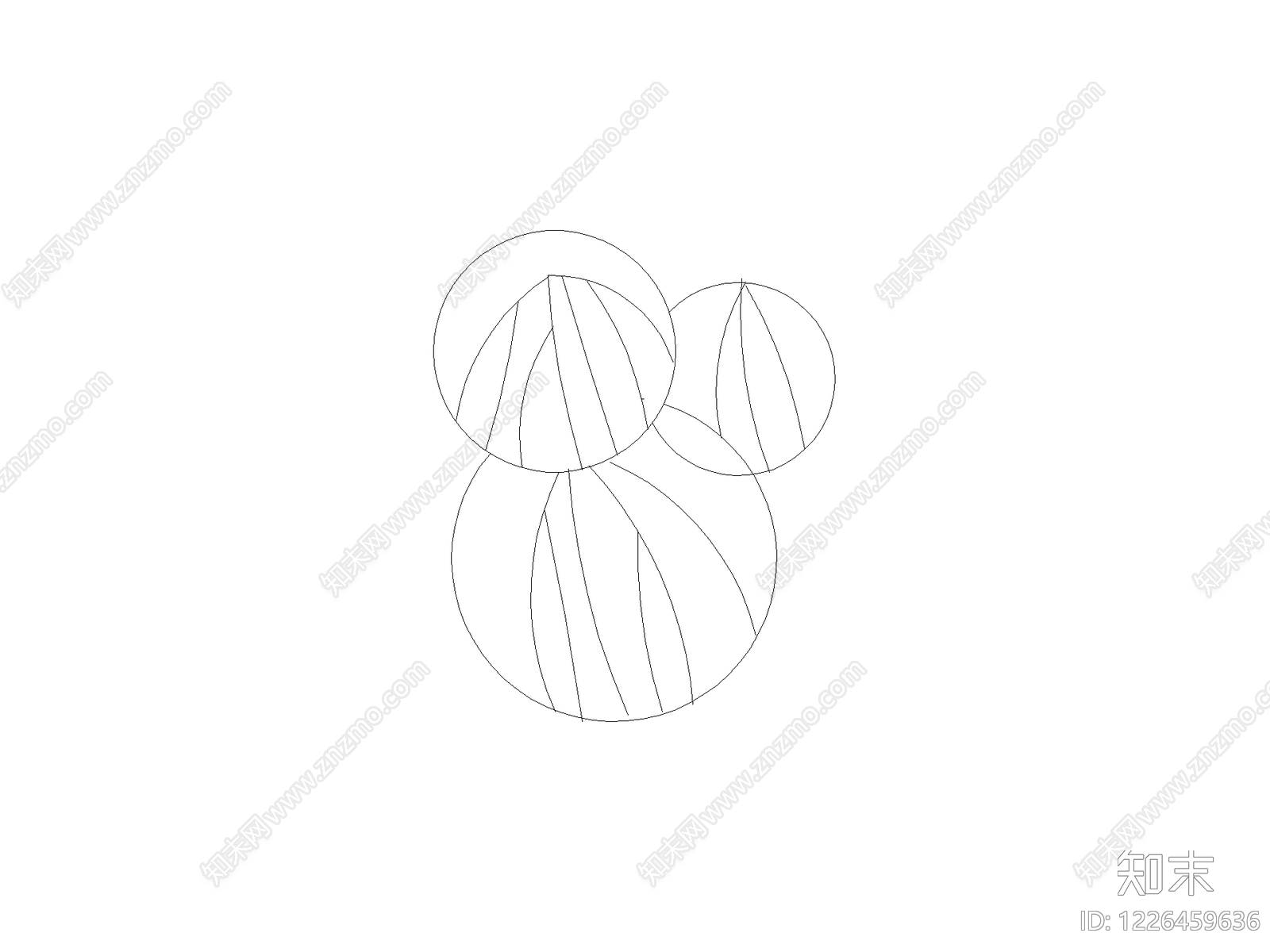填充图案cad施工图下载【ID:1226459636】