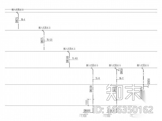 [浙江]四层档案馆给排水消防施工图（七氟丙烷气体灭火）cad施工图下载【ID:166350162】