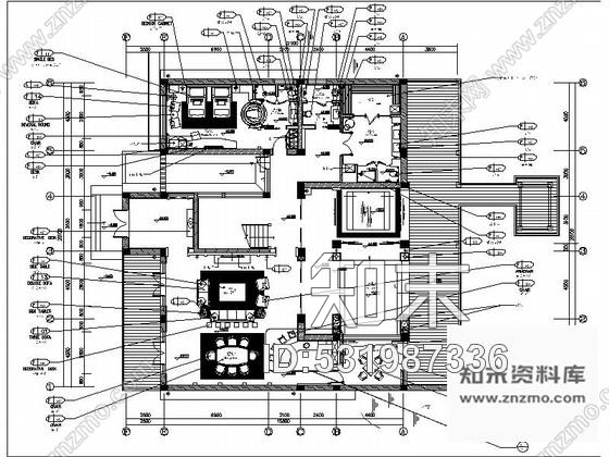 施工图泰州兴化某度假酒店独立别墅室内施工图施工图下载【ID:531987336】