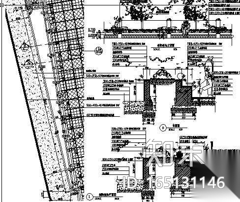 小广场成套施工图施工图下载【ID:165131146】
