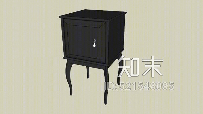 爱德兰橱柜宜家SU模型下载【ID:521546095】