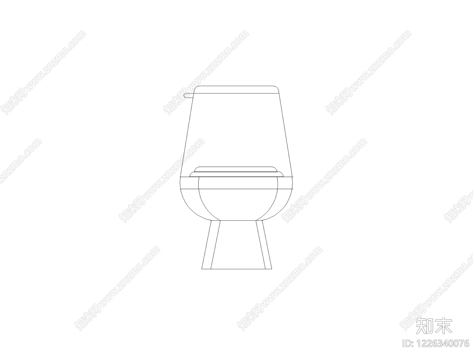卫浴设施cad施工图下载【ID:1226340076】