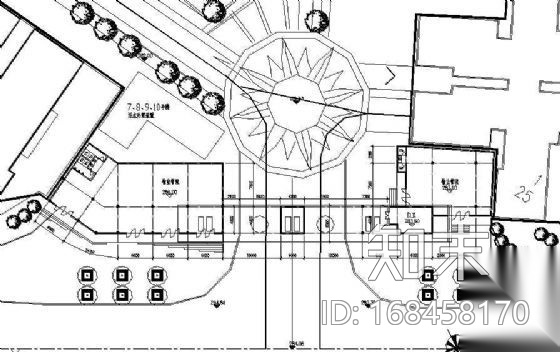 重庆城市花园小区景观施工图施工图下载【ID:168458170】