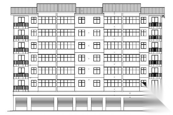 [南川区]某住宅小区建筑规划方案cad施工图下载【ID:167041143】