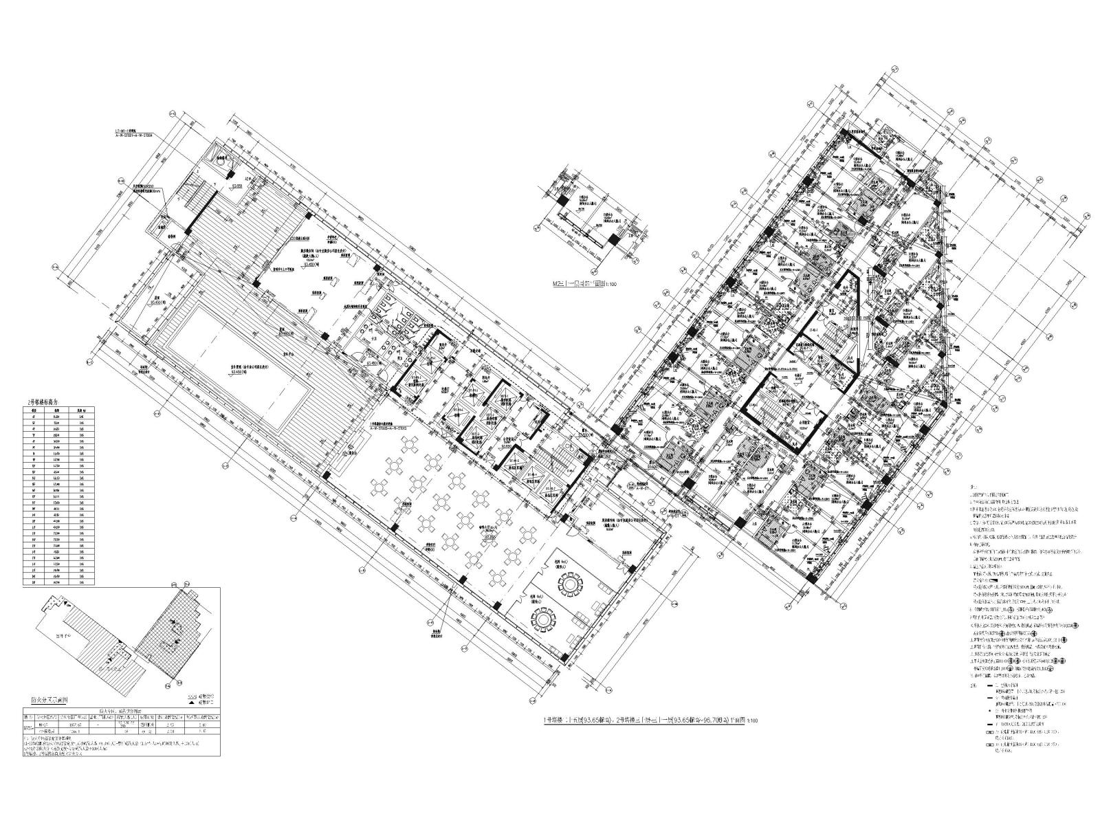 成都五星精品酒店建筑项目施工图+SU模型施工图下载【ID:1131206735】