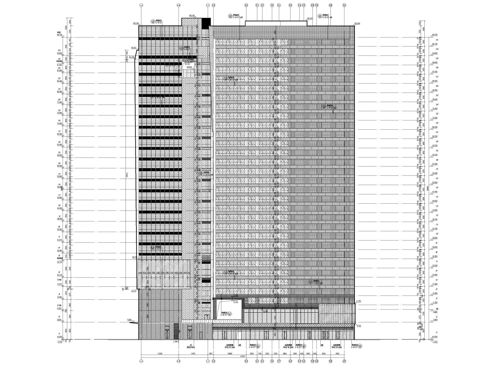 成都五星精品酒店建筑项目施工图+SU模型施工图下载【ID:1131206735】