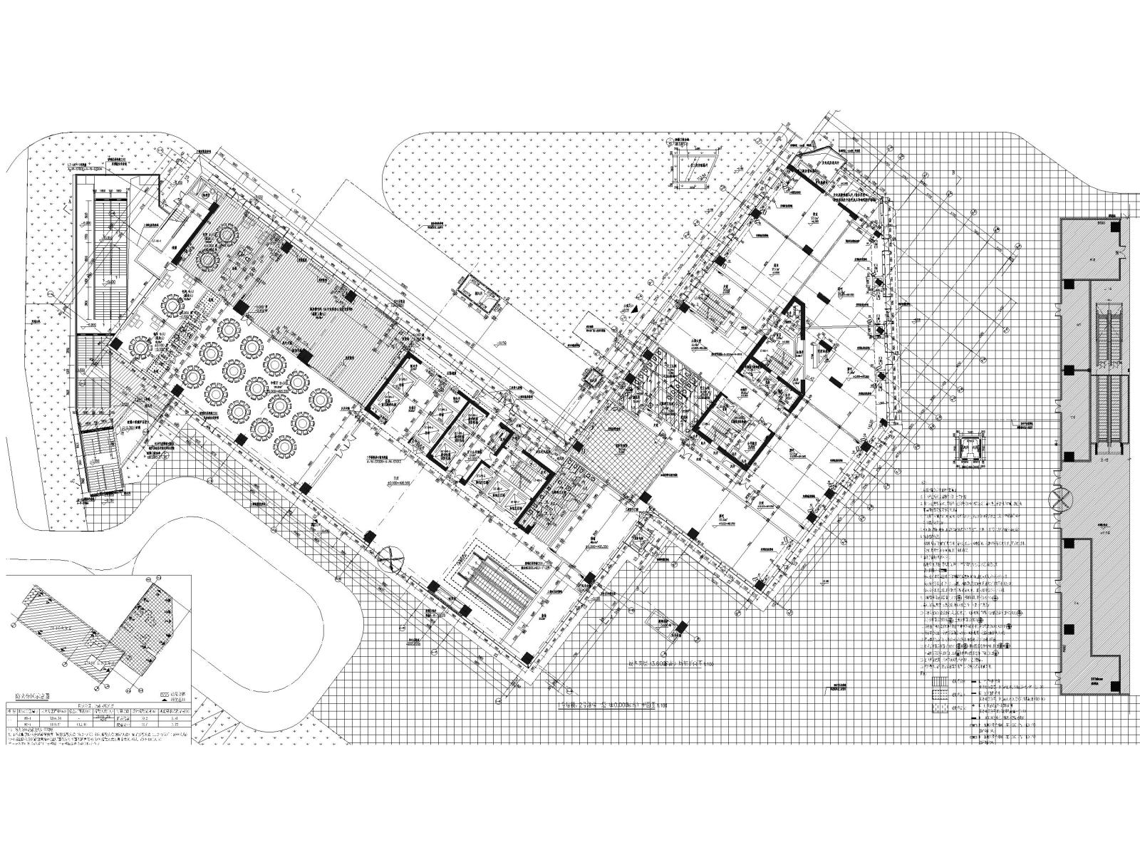 成都五星精品酒店建筑项目施工图+SU模型施工图下载【ID:1131206735】