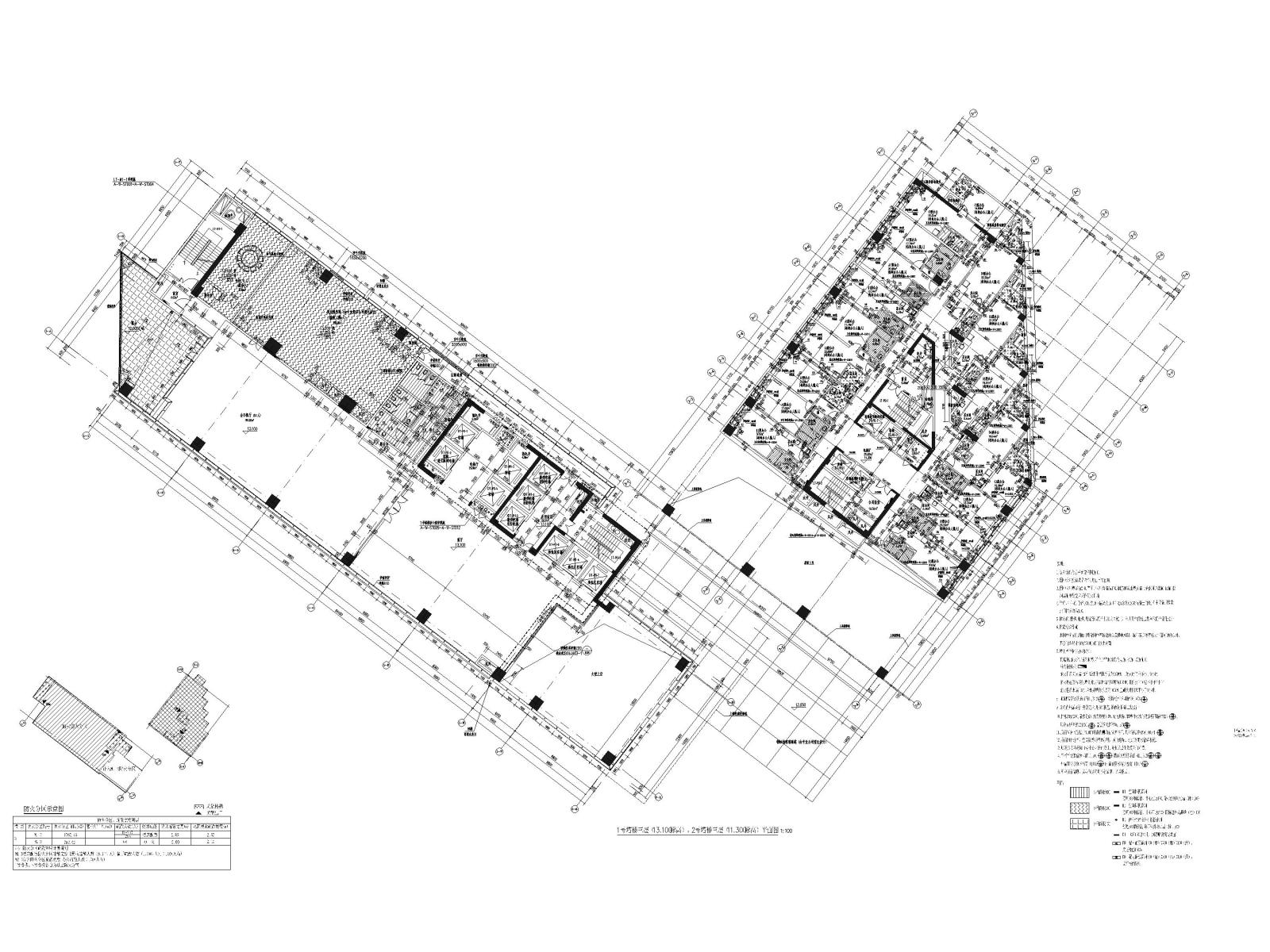 成都五星精品酒店建筑项目施工图+SU模型施工图下载【ID:1131206735】