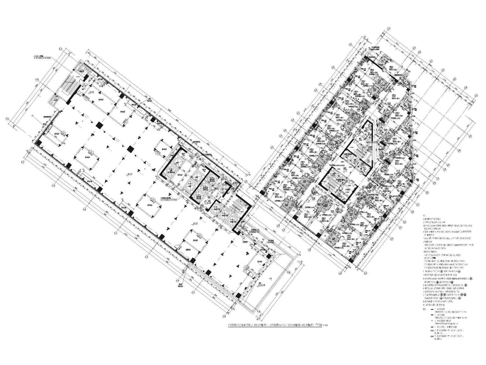 成都五星精品酒店建筑项目施工图+SU模型施工图下载【ID:1131206735】