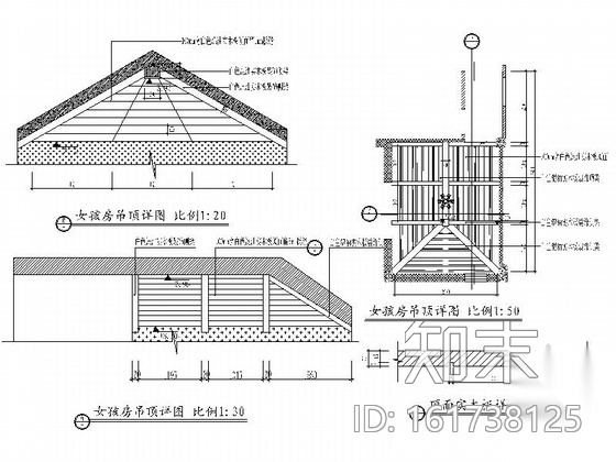 [武汉]临湖双层豪华别墅全套装修图cad施工图下载【ID:161738125】