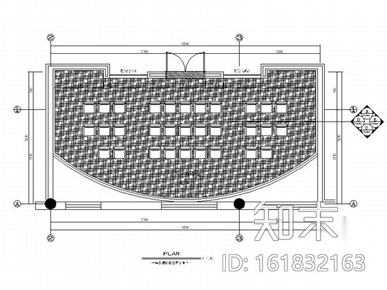 某会所多媒体室装修详图施工图下载【ID:161832163】