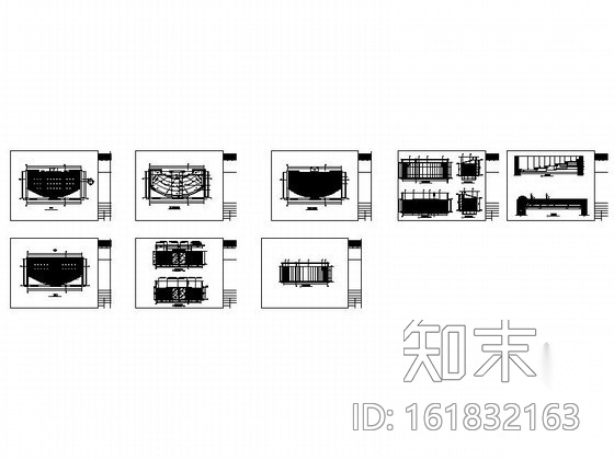 某会所多媒体室装修详图cad施工图下载【ID:161832163】