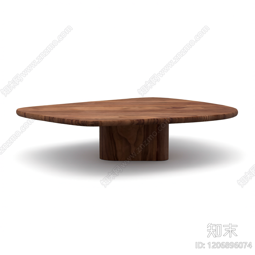 木质圆桌模型3D模型下载【ID:1206896074】