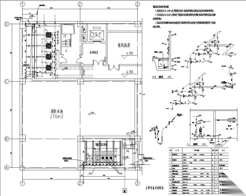 [安徽]某城市质监局建筑施工图设计图cad施工图下载【ID:151479120】