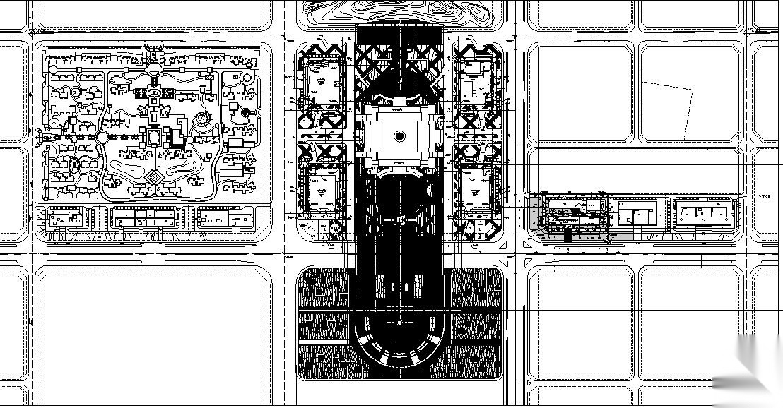 [安徽]某城市质监局建筑施工图设计图cad施工图下载【ID:151479120】