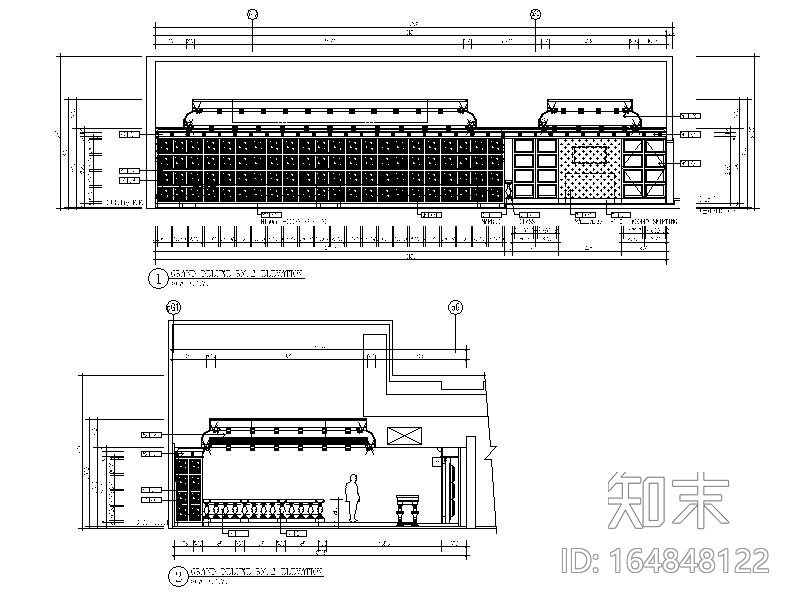 超级豪华限量版KTV包房设计施工图（含效果图）cad施工图下载【ID:164848122】