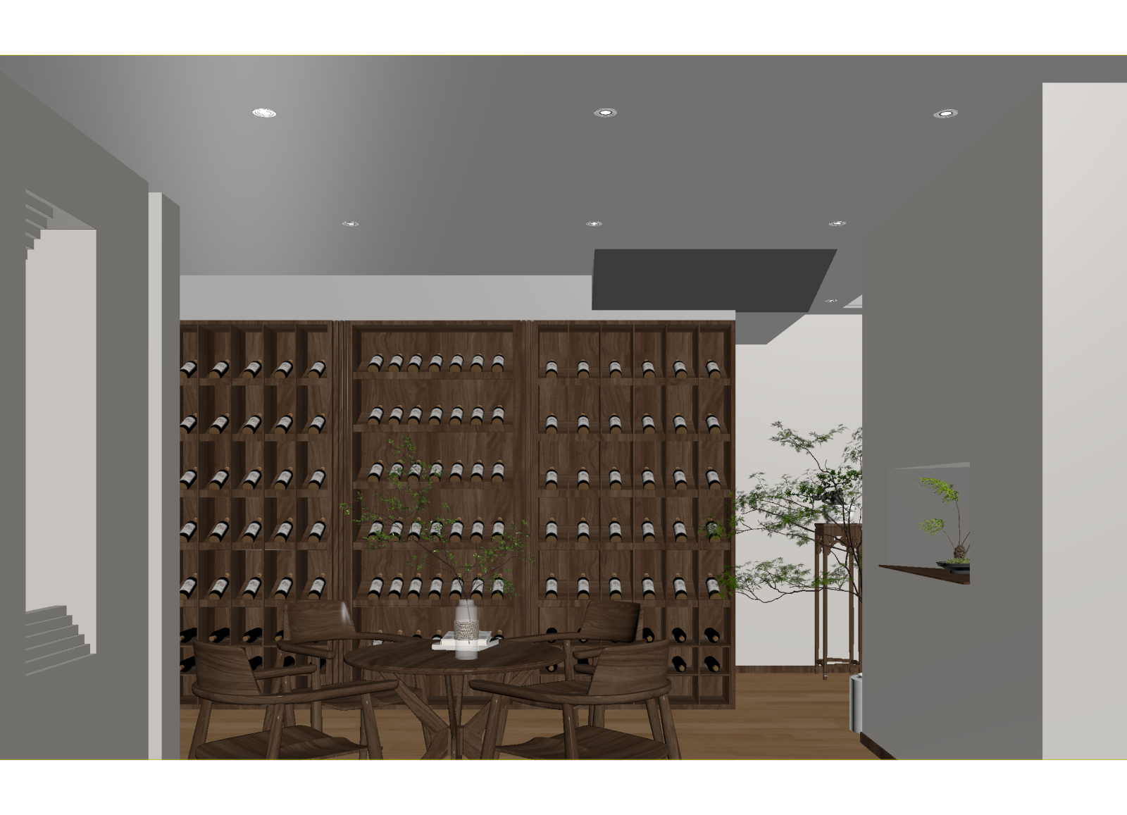 现代酒馆3D模型下载【ID:1214641572】