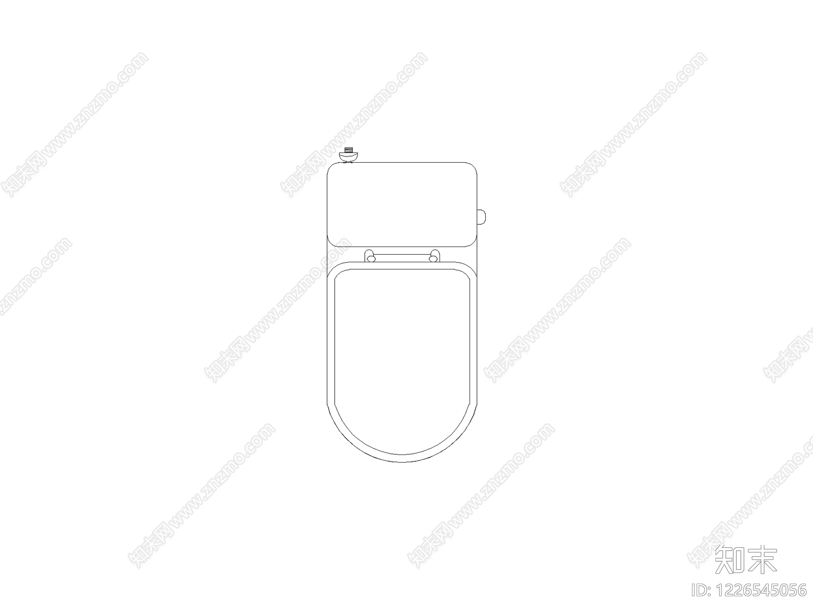 卫浴设施cad施工图下载【ID:1226545056】