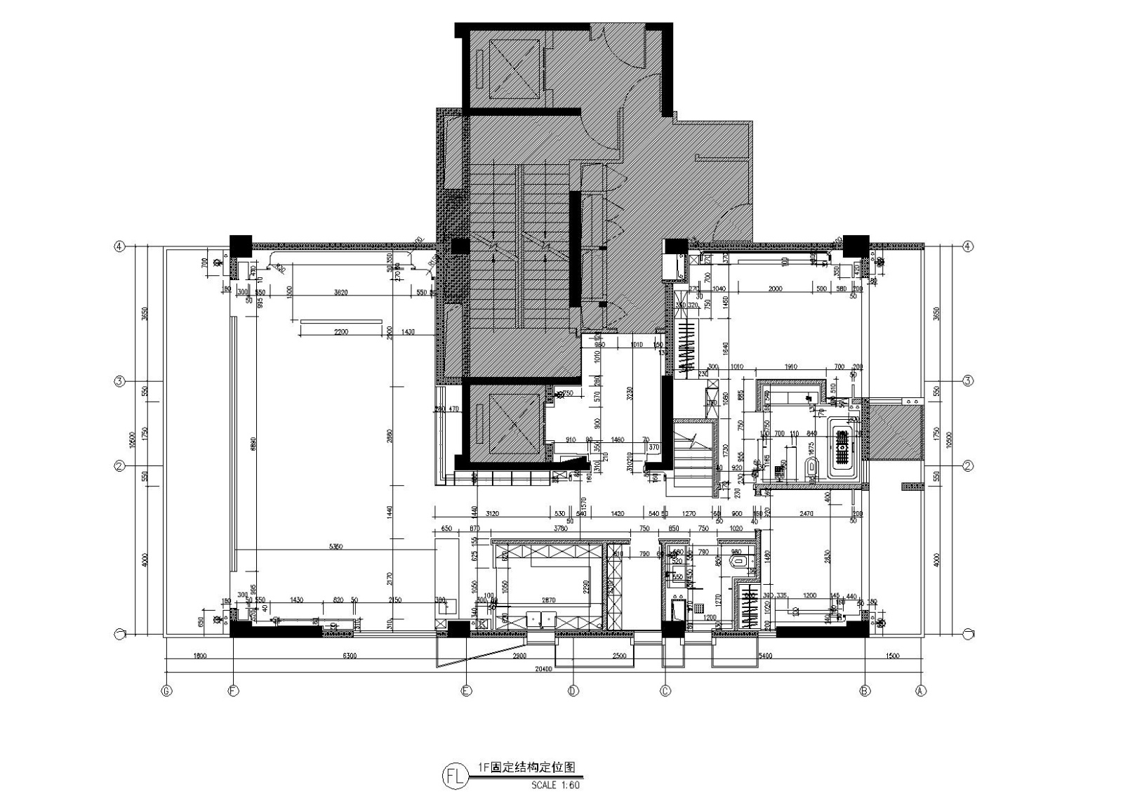 [宁波]琚宾HSD-宁波钓鱼台A户型样板间丨草图模型+CAD施工图下载【ID:160142107】