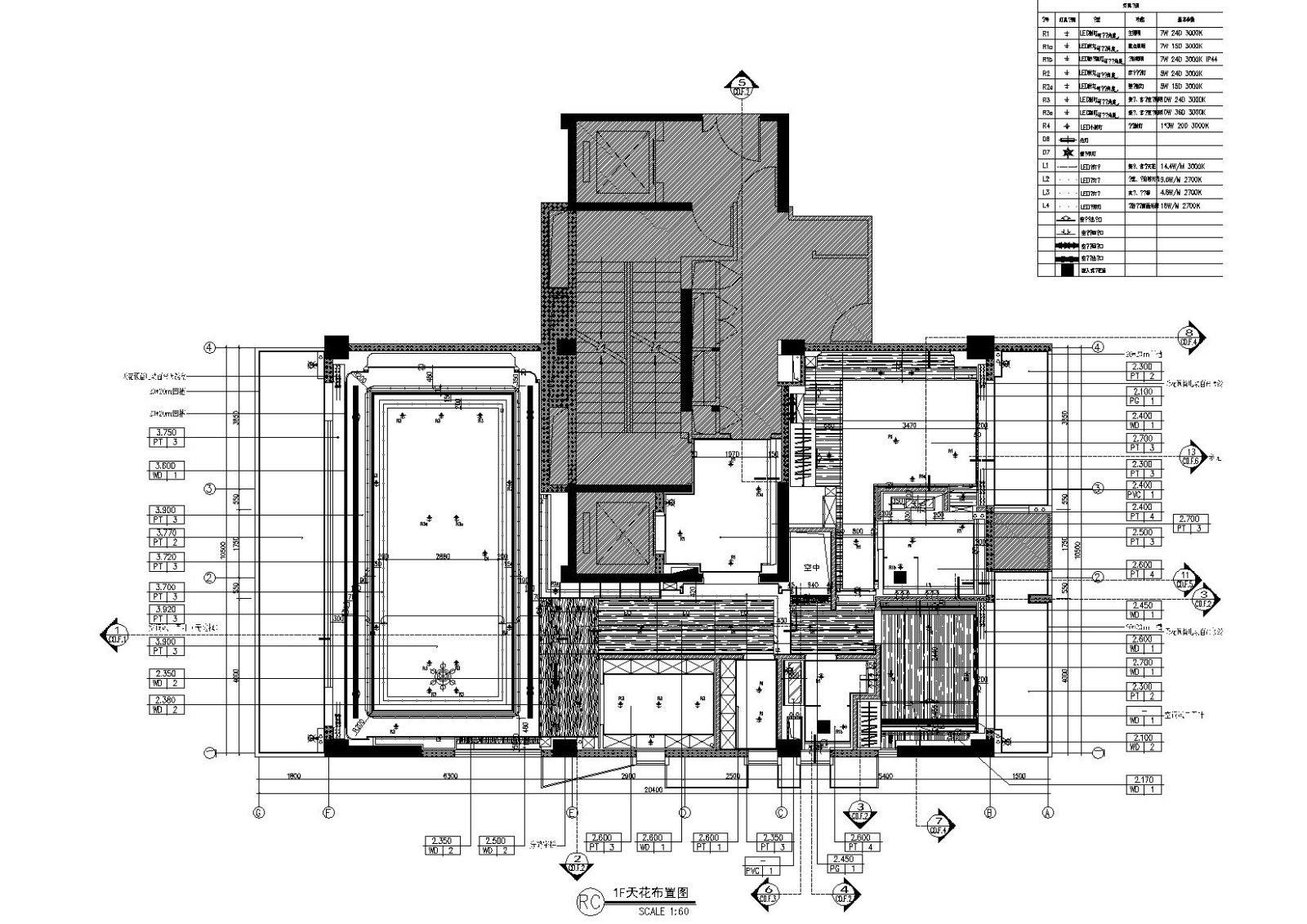 [宁波]琚宾HSD-宁波钓鱼台A户型样板间丨草图模型+CAD施工图下载【ID:160142107】