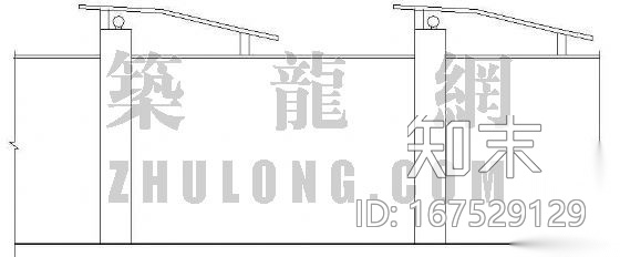 某围墙设计方案（4）cad施工图下载【ID:167529129】