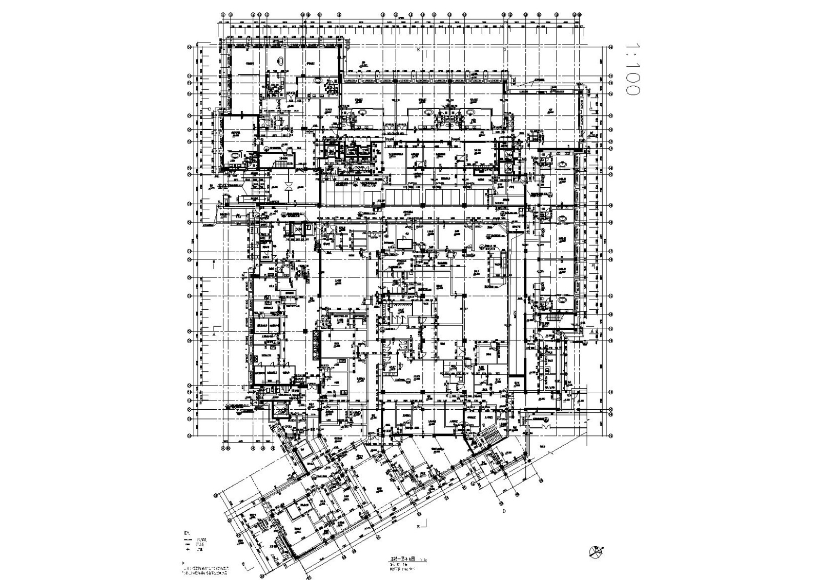 [拉萨]五星度假民宿全套工程施工图+效果图施工图下载【ID:160412176】